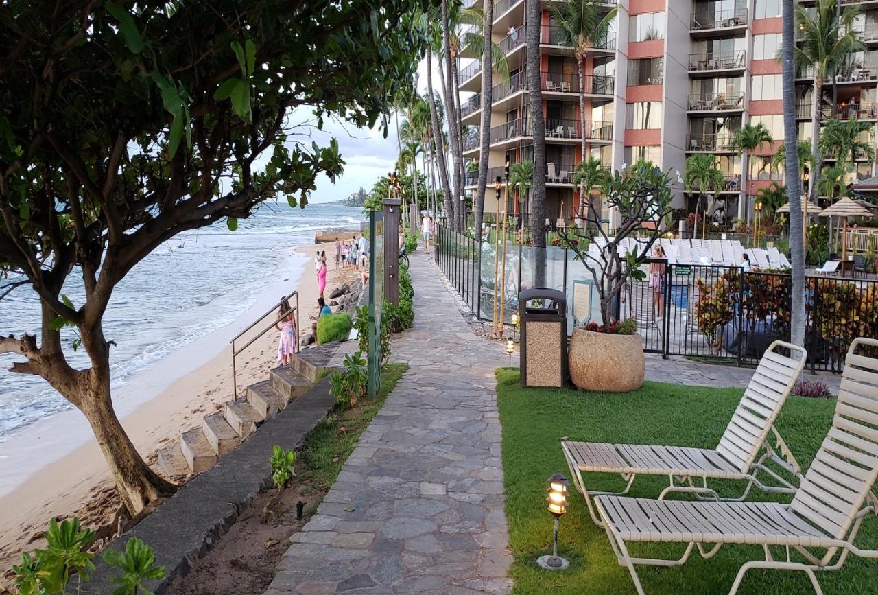Maui Westside Presents: Kaanapali Shores 733 Stunning Ocean Views New Listing لاهينا المظهر الخارجي الصورة