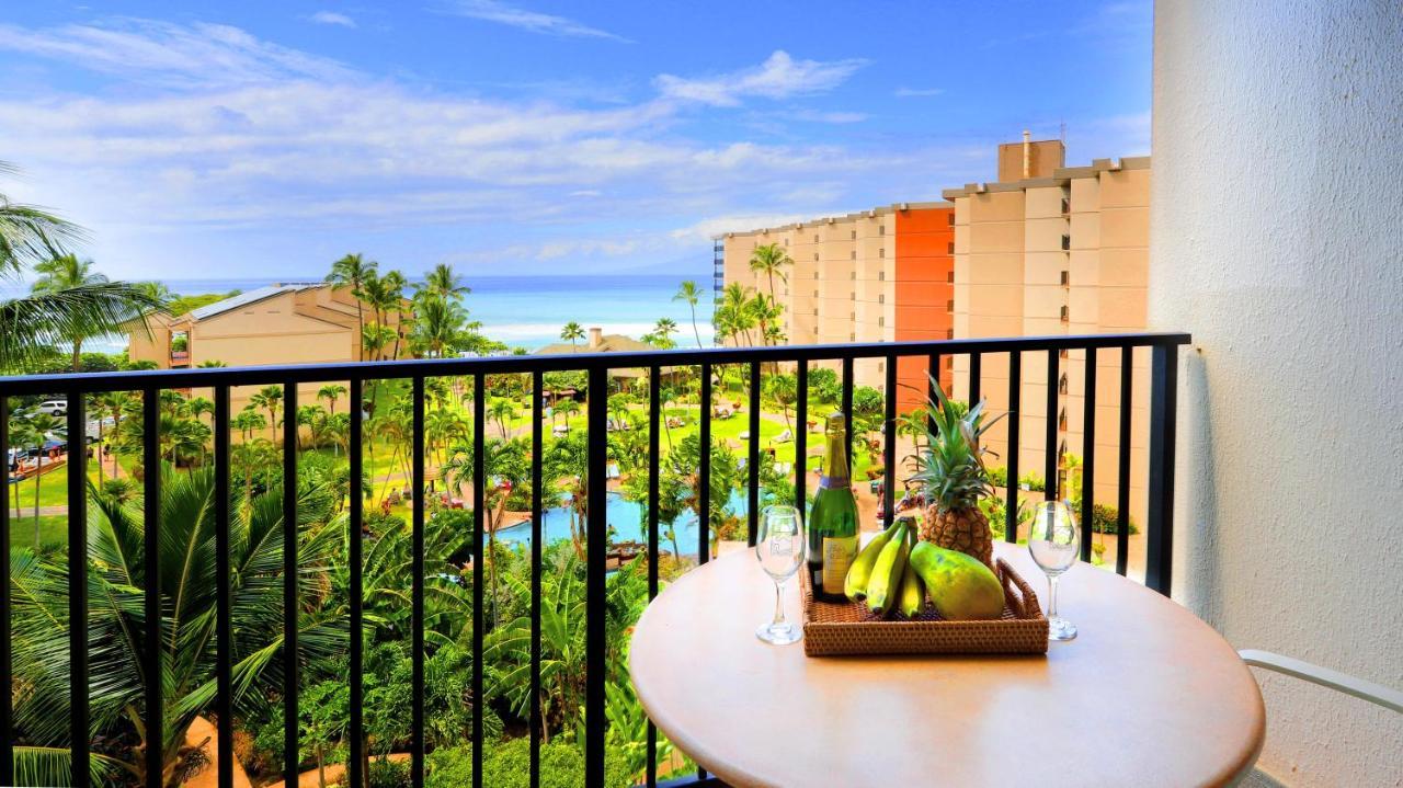 Maui Westside Presents: Kaanapali Shores 733 Stunning Ocean Views New Listing لاهينا المظهر الخارجي الصورة