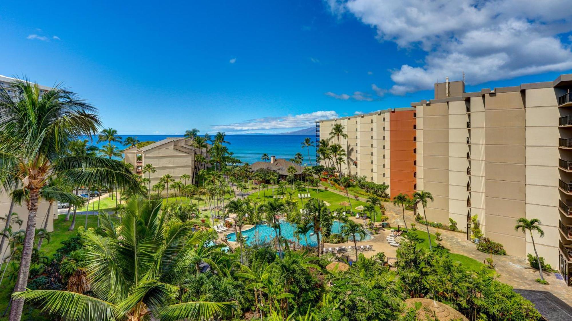Maui Westside Presents: Kaanapali Shores 733 Stunning Ocean Views New Listing لاهينا المظهر الخارجي الصورة