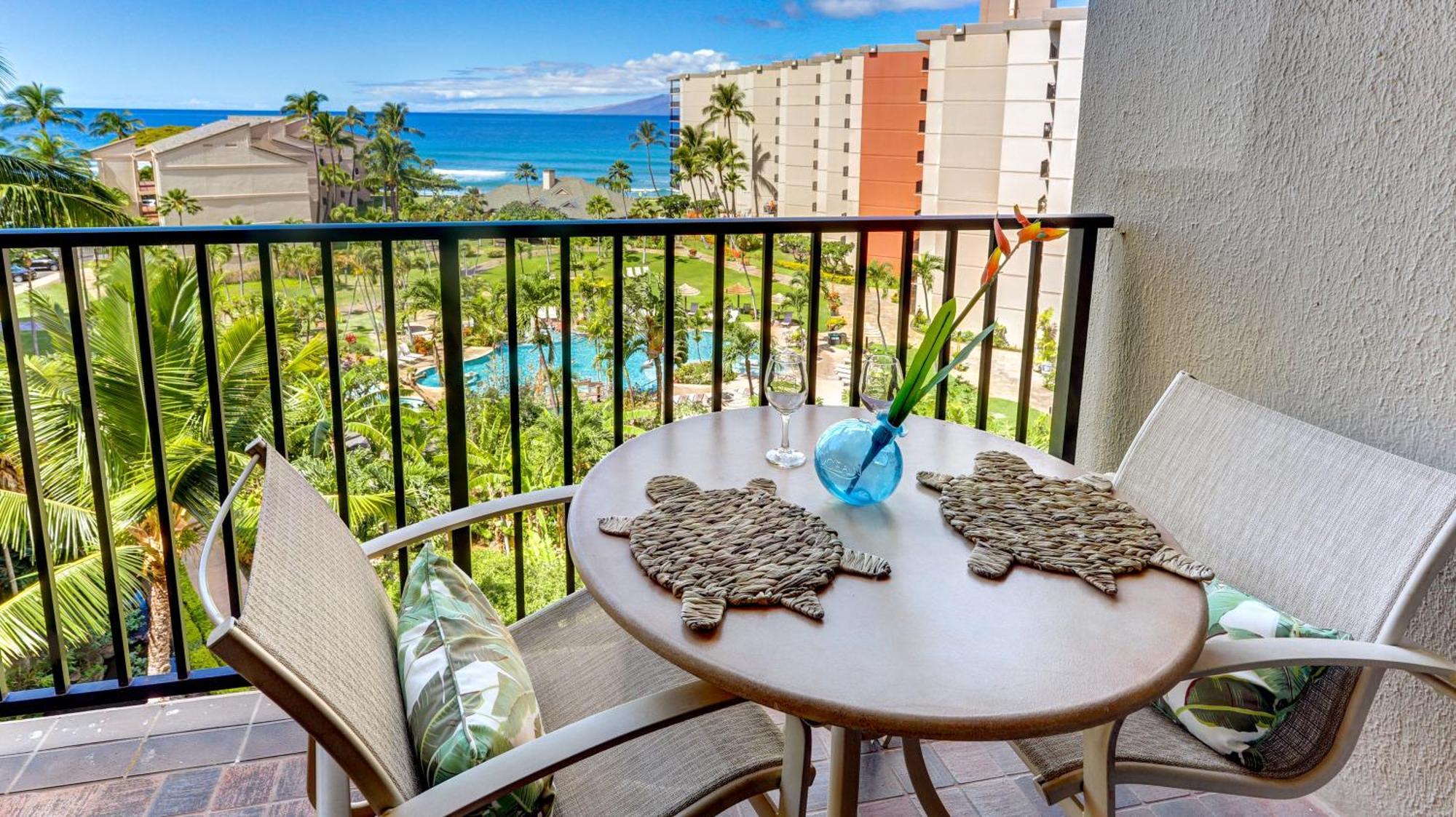 Maui Westside Presents: Kaanapali Shores 733 Stunning Ocean Views New Listing لاهينا المظهر الخارجي الصورة