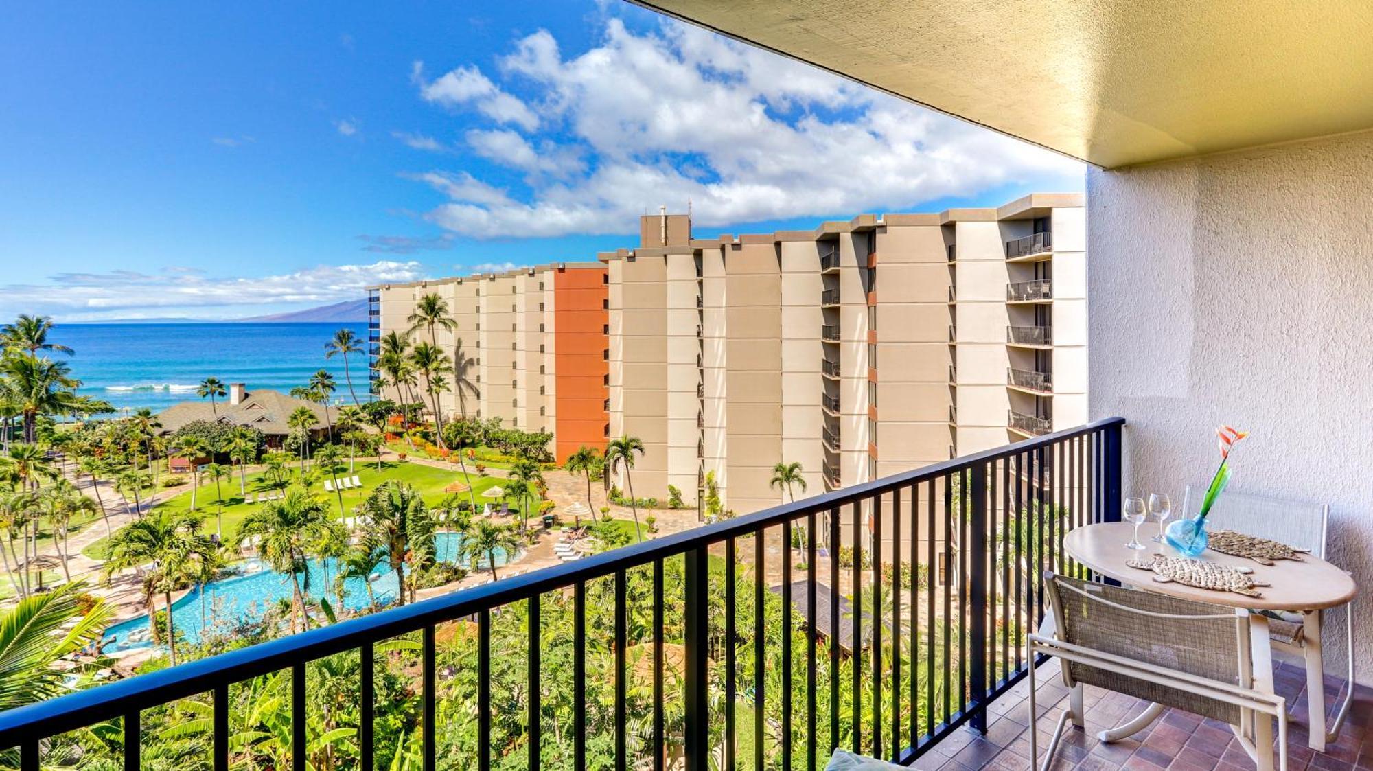 Maui Westside Presents: Kaanapali Shores 733 Stunning Ocean Views New Listing لاهينا المظهر الخارجي الصورة